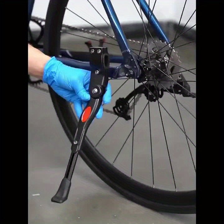 Adjustable Bike Kickstand — Stable Side Stand Support