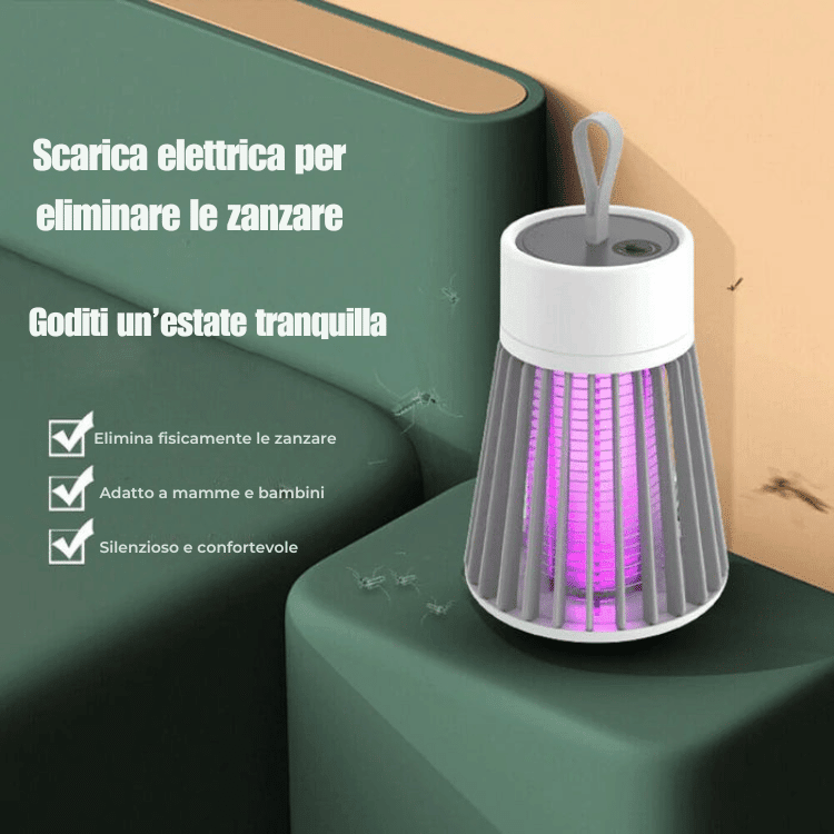 Portable Mosquito Killer — Safe Indoor Bug Trap
