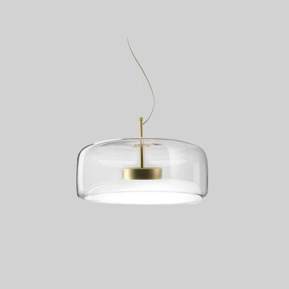 Glass Pendant Lamp — Modern Minimalist Design
