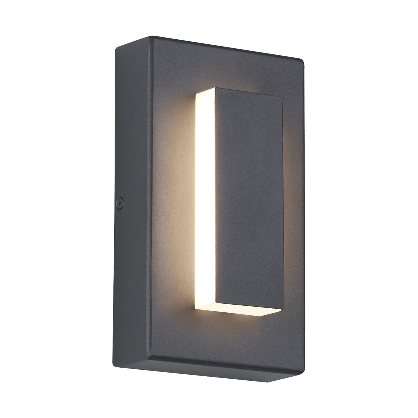 Outdoor Wall Light with PIR Motion Sensor — Warm LED
