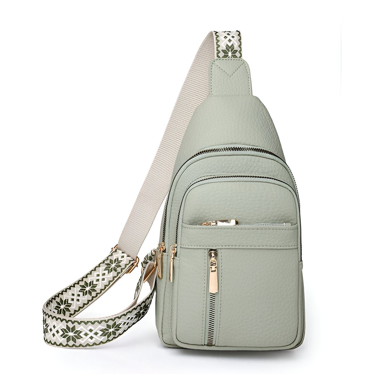 Anti-Theft Crossbody Bag — RFID-Safe & Elegant