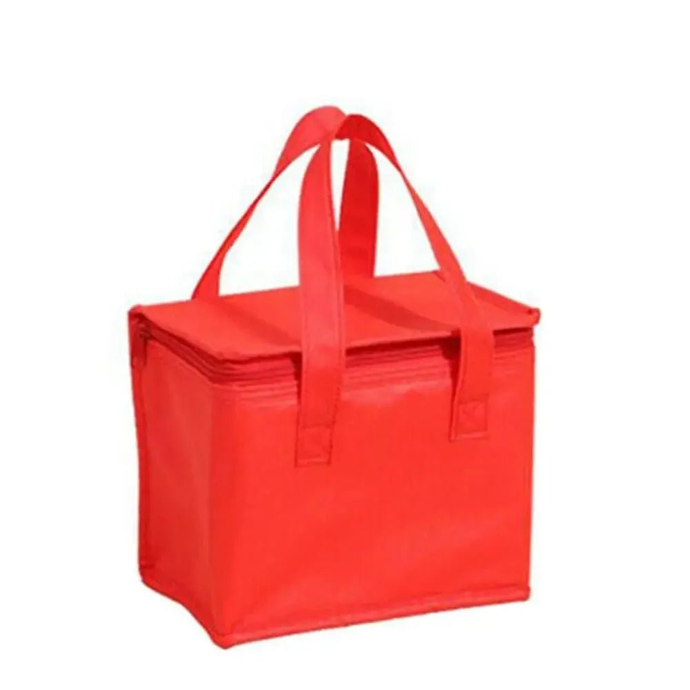 Insulated Cooler Bag — Portable for Picnics & Camping