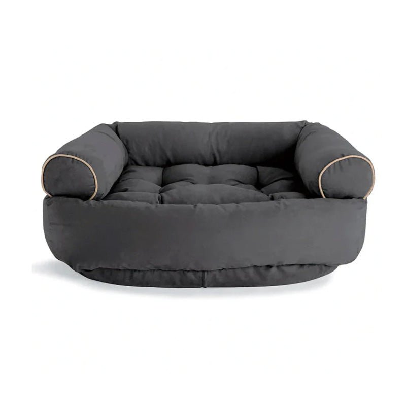 Orthopedic Dog Sofa — Soft Calming Bed