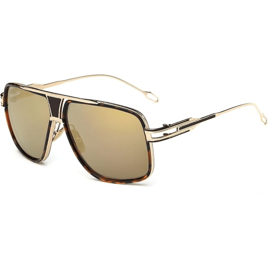 Men's Aviator Sunglasses — Lightweight Alloy UV400