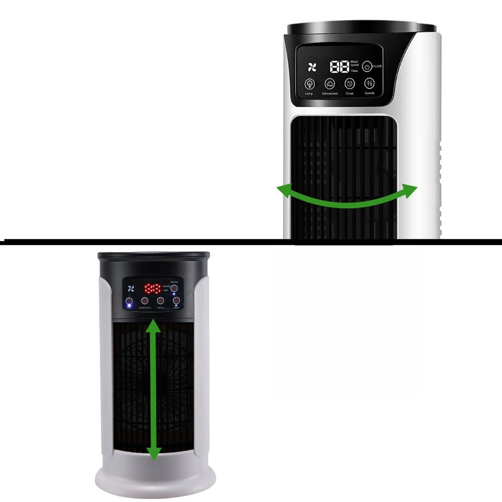 Portable Air Cooler — Quiet, Hose-Free Cooling