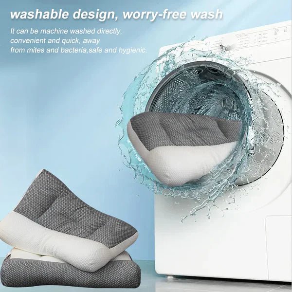 Ergonomic Memory Foam Cervical Pillow for Better Sleep