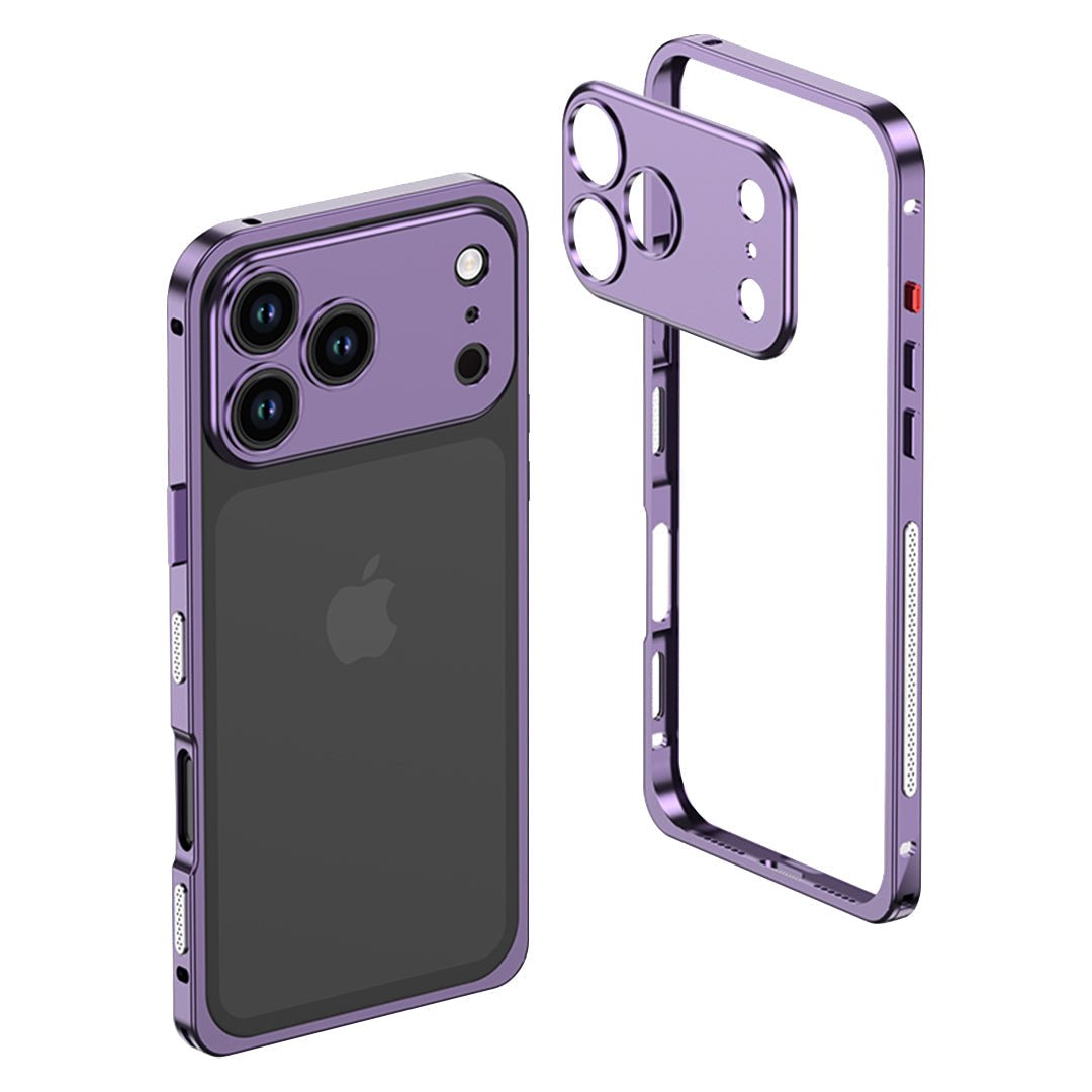 Aluminum Phone Case — Slim MagSafe Bumper Protection