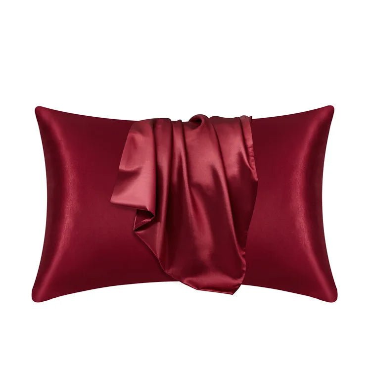 Natural Mulberry Silk Pillowcase — Gentle on Skin