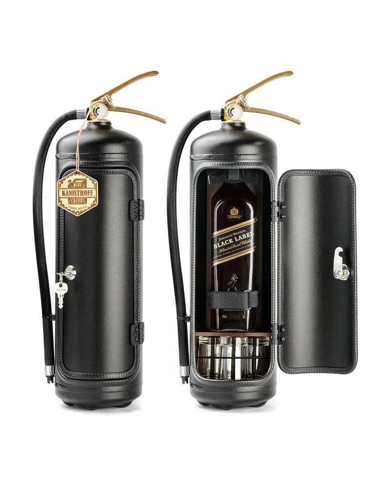 Hidden Metal Bar — Stylish Concealed Drink Holder
