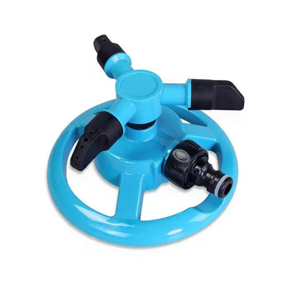 360° Rotating Sprinkler — Automatic Lawn Watering