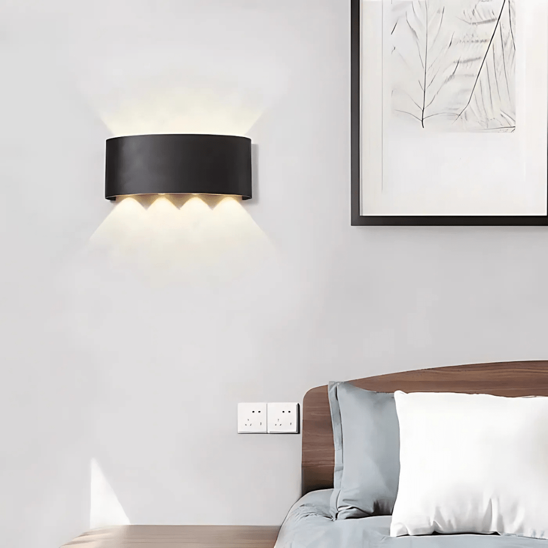 LED Wall Light — Waterproof Indoor & Outdoor Sconce