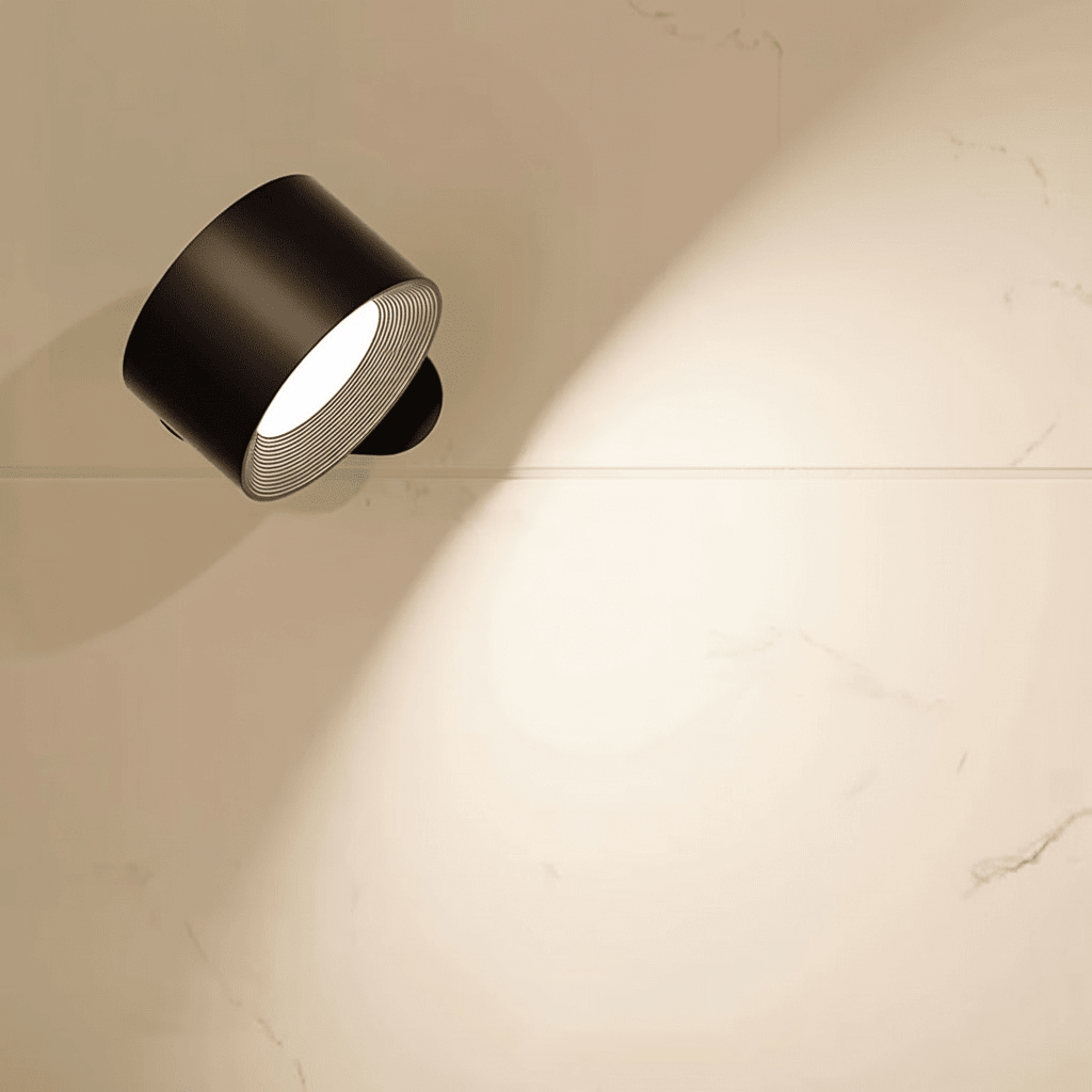 Rechargeable Scandinavian Wall Light — Warm LED