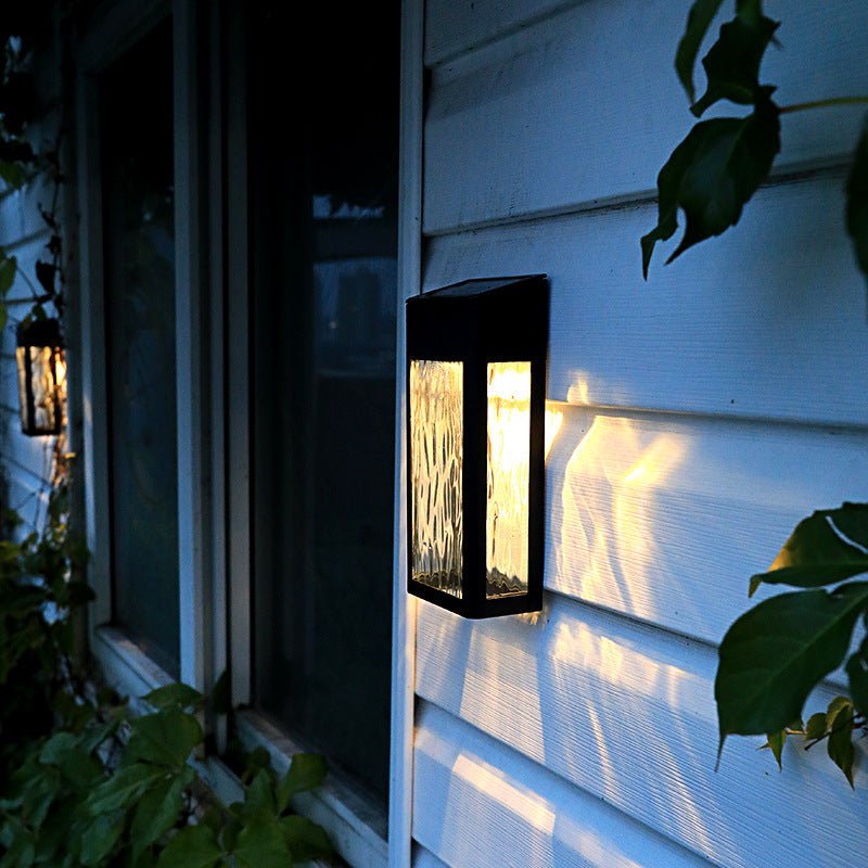 Solar Outdoor Wall Light With Smart Sensor