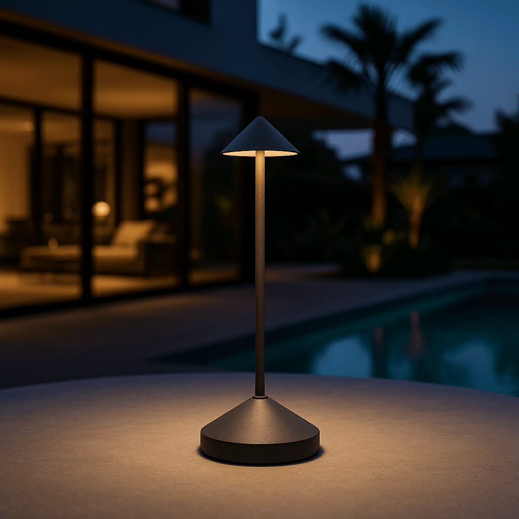 Cordless LED Table Lamp for Indoor & Outdoor