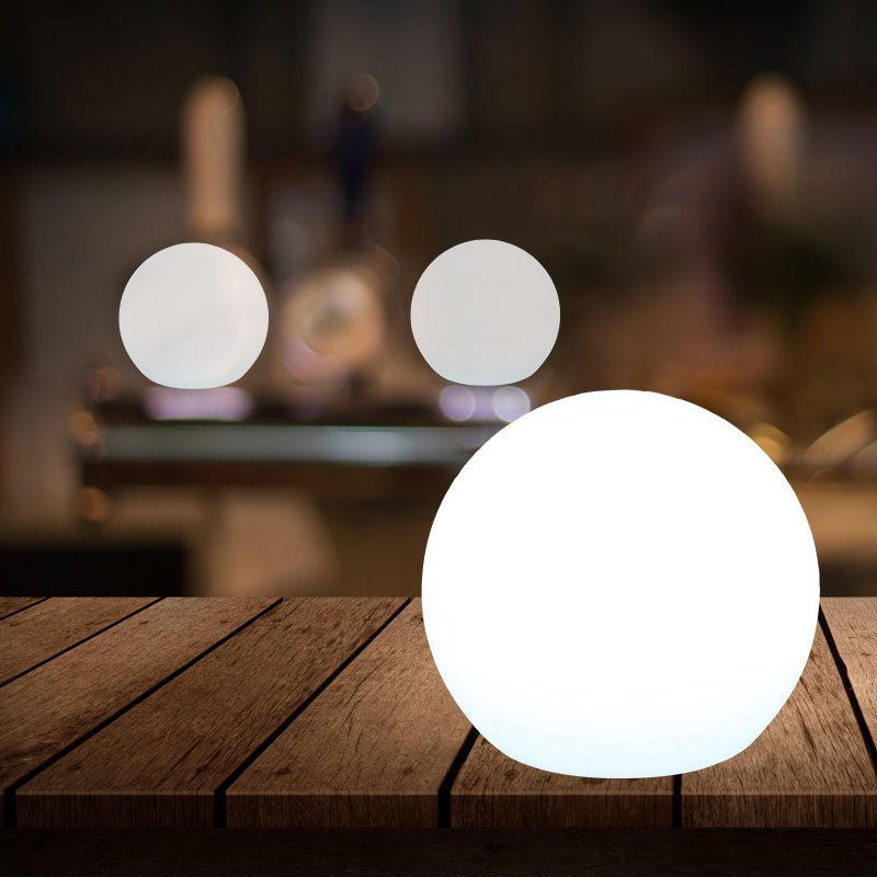 Cordless LED Table Lamp — 16 Adjustable Colors