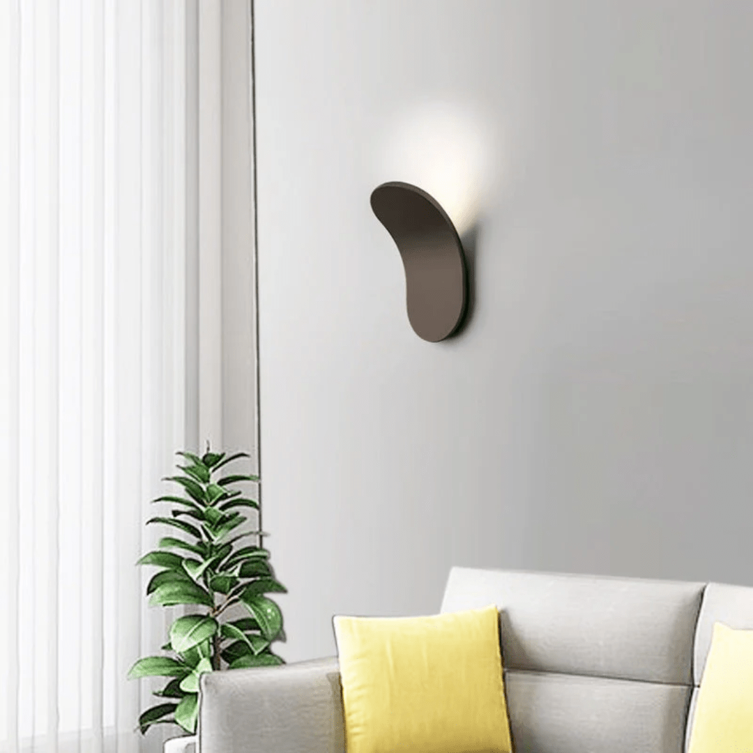 Nordic Metal Wall Lamp with Soft LED Lighting