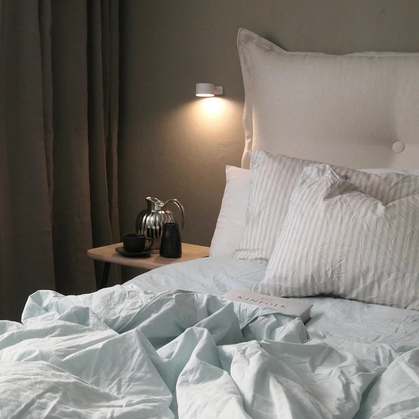 Cordless Wall Light — 360° Rotation, 3 Brightness