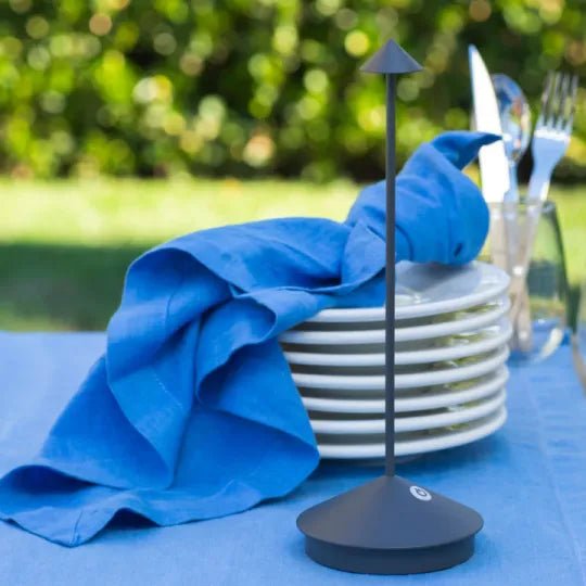 Wireless LED Table Lamp — Dimmable for Indoor and Outdoor