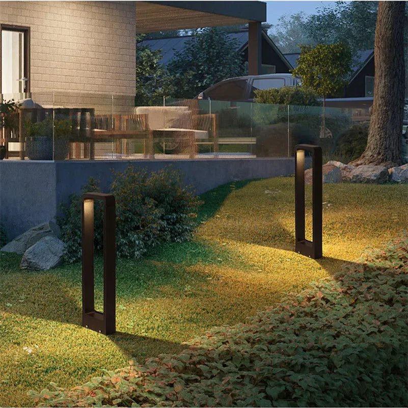 Solar Ground Lamp for Gardens and Pathways