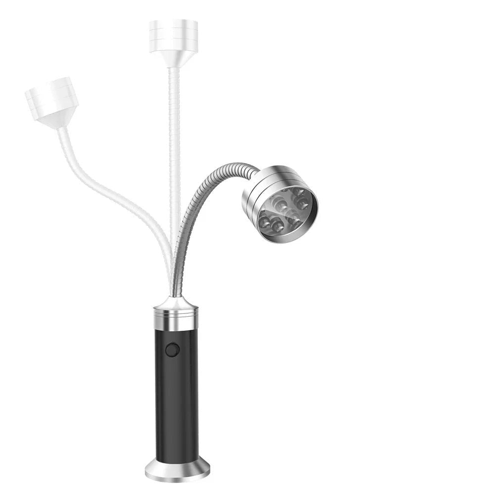Magnetic BBQ Grill Light — Flexible LED Gooseneck