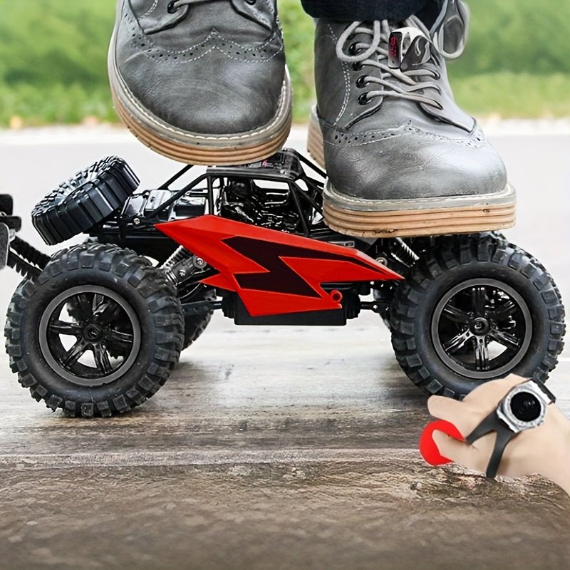 RC Monster Truck — 4x4 Off-Road Remote Car