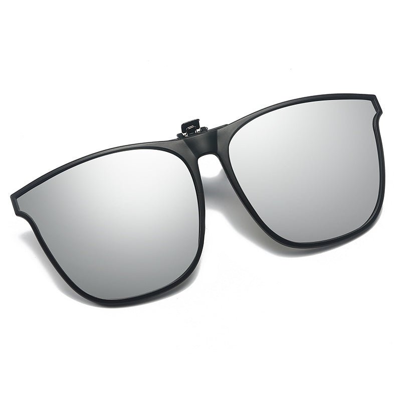 Clip-On Polarized Sunglasses UV400 — Foldable Design