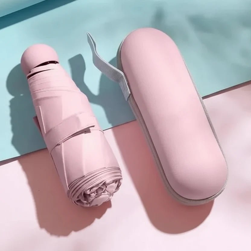 Ultra-Light Folding Umbrella — Compact for Any Occasion