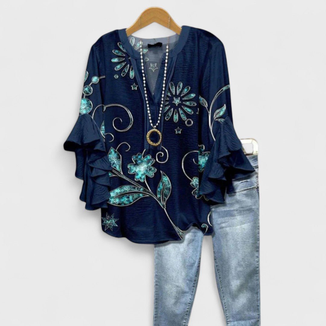Lightweight Daytime Blouse — Breathable and Airy