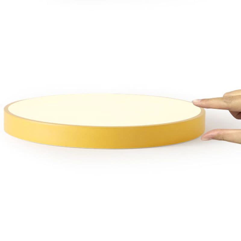 Round LED Ceiling Light for Even Modern Glow