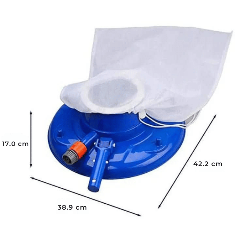Chemical-Free Pool Vacuum Cleaner — Strong Suction