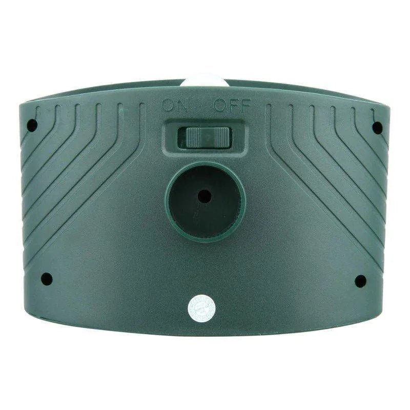 Solar Ultrasonic Deer Repellent — Covers 2425 sq ft