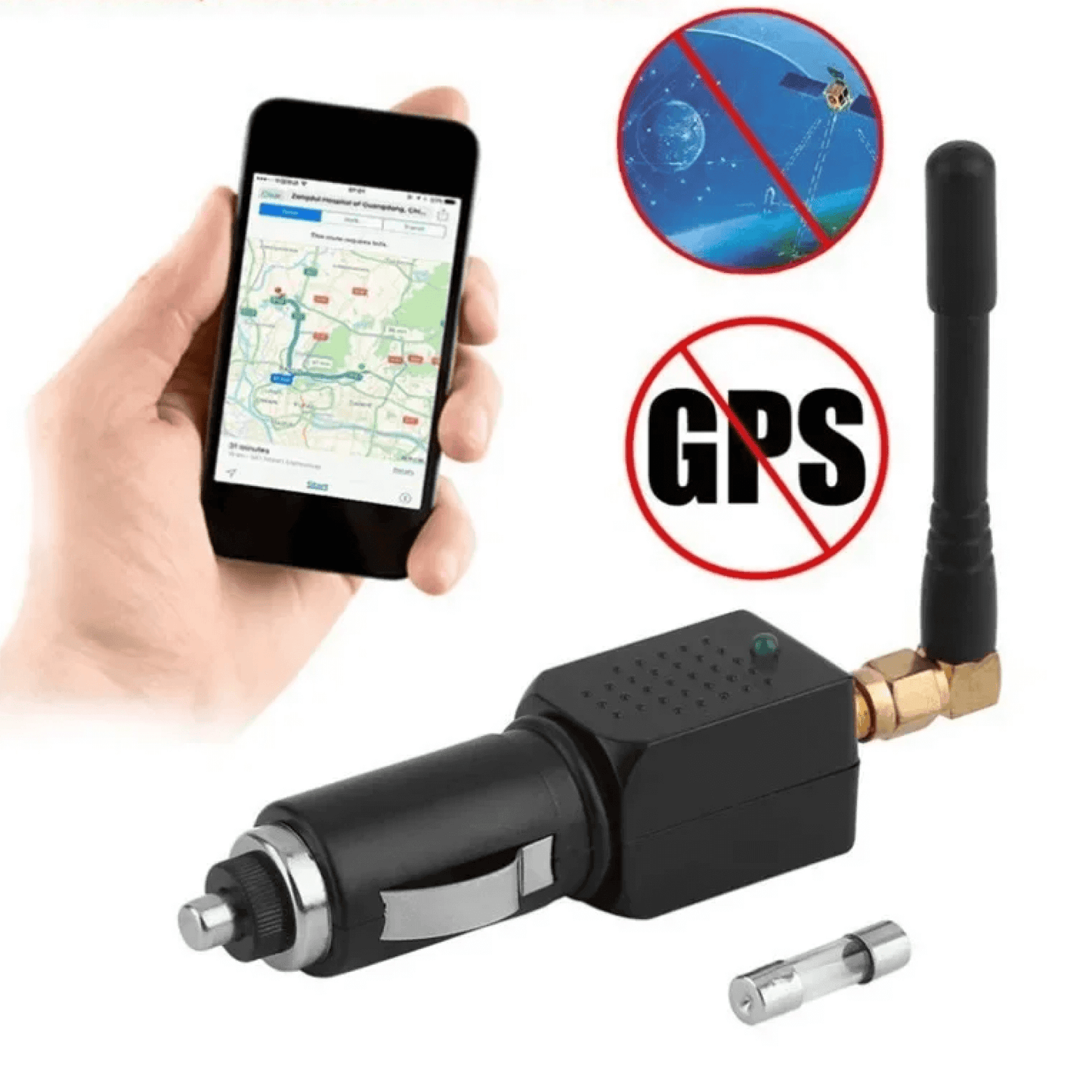 GPS Signal Blocker for Cars — Protect Your Privacy