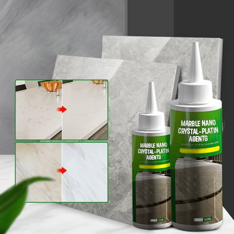 Natural Stone Coating — Shine and Stain Protection