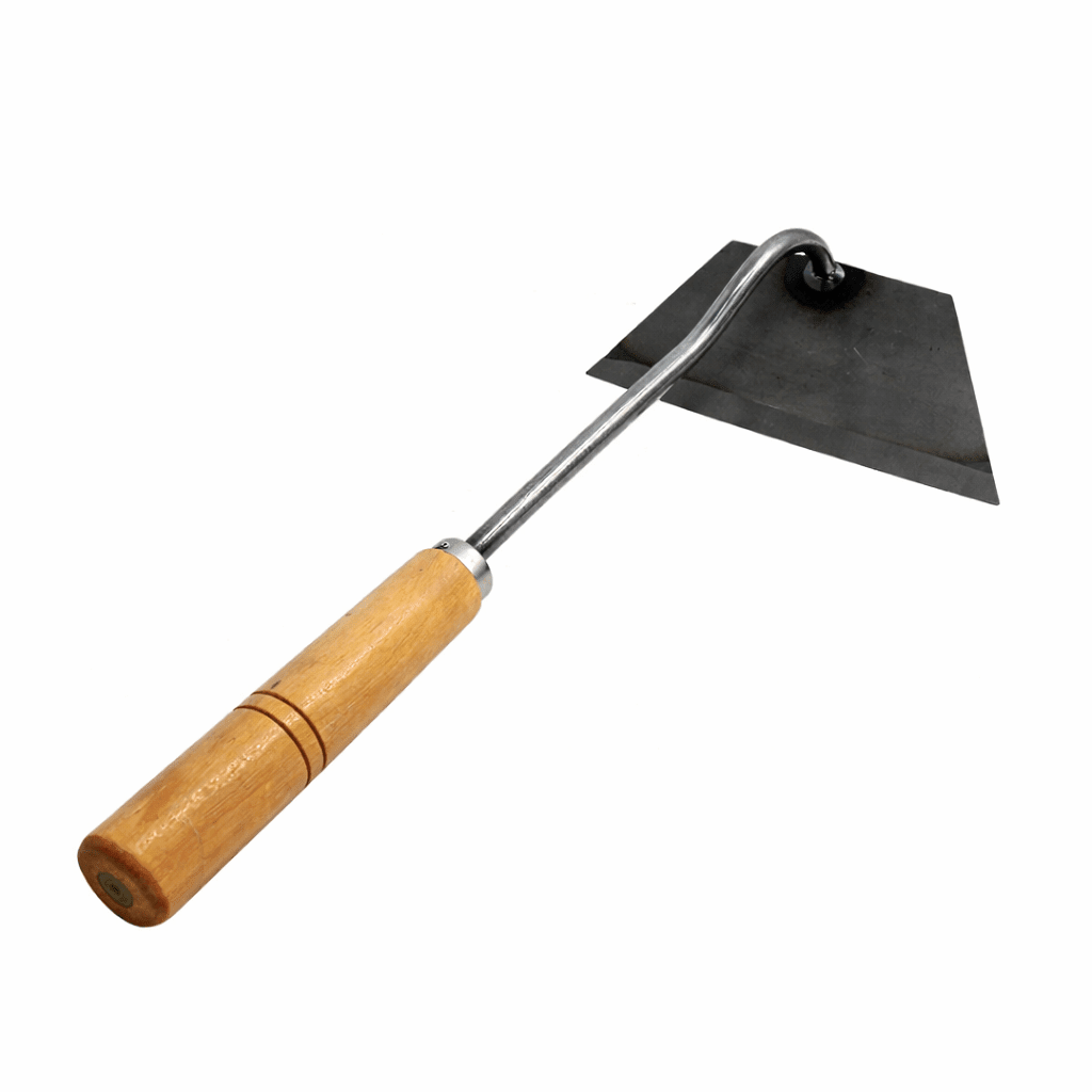 Multi-Use Garden Hoe — Carbon Steel Weeding Tool