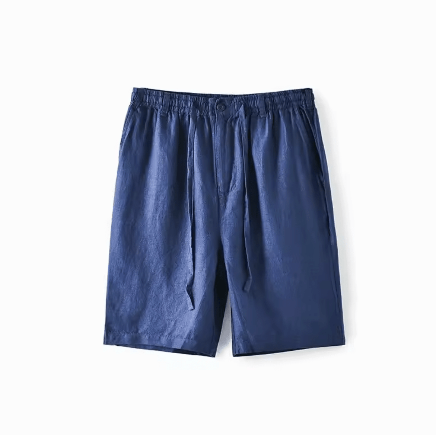 Premium Linen Shorts — Relaxed Breathable Fit
