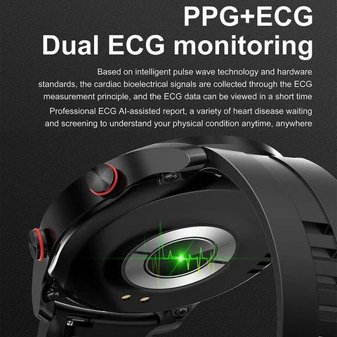 Non-Invasive Health Smartwatch — Glucose Tracking