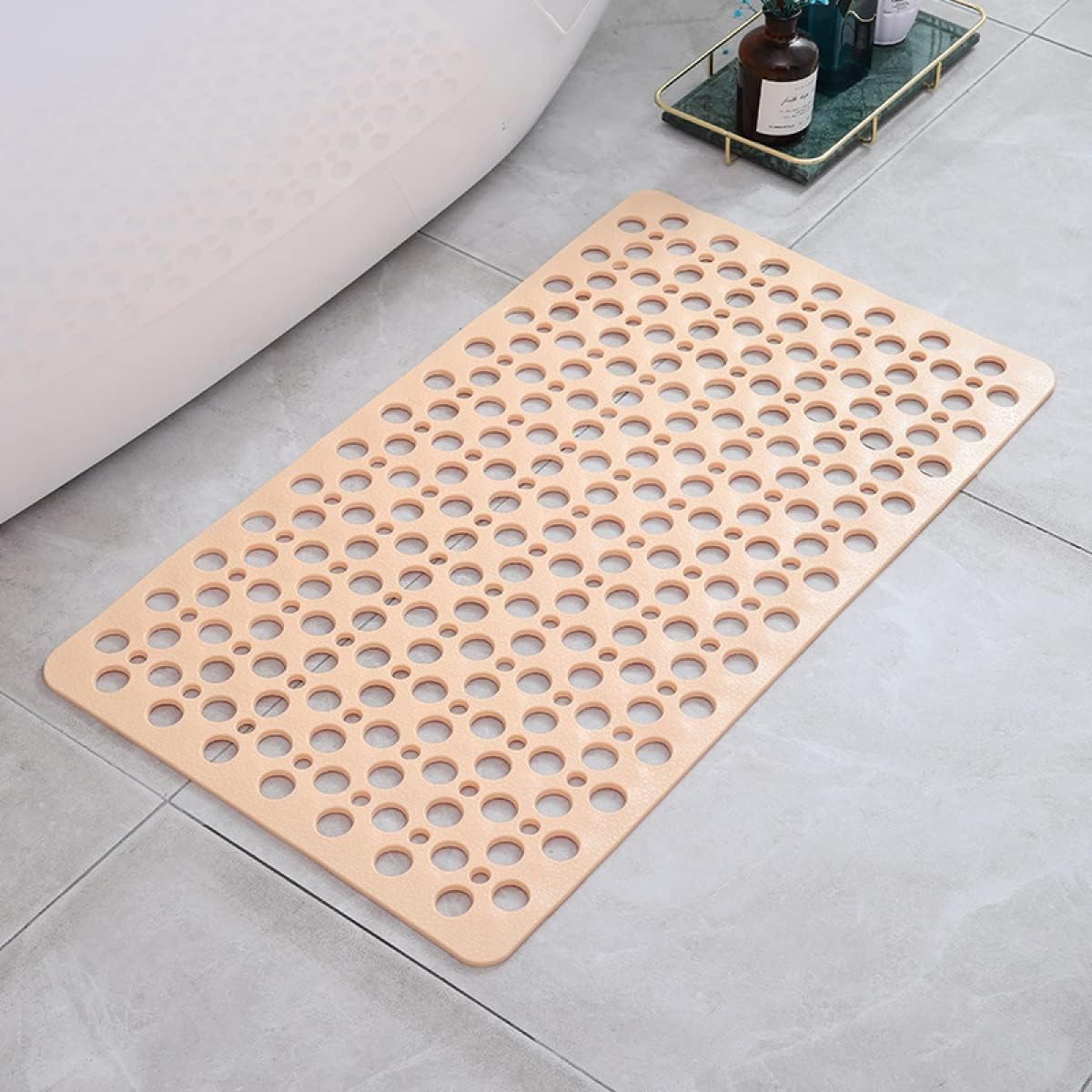 Non-Slip Shower Mat — Efficient Drainage