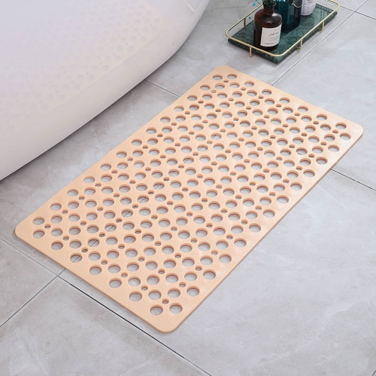 Non-Slip Shower Mat With Fast Drainage