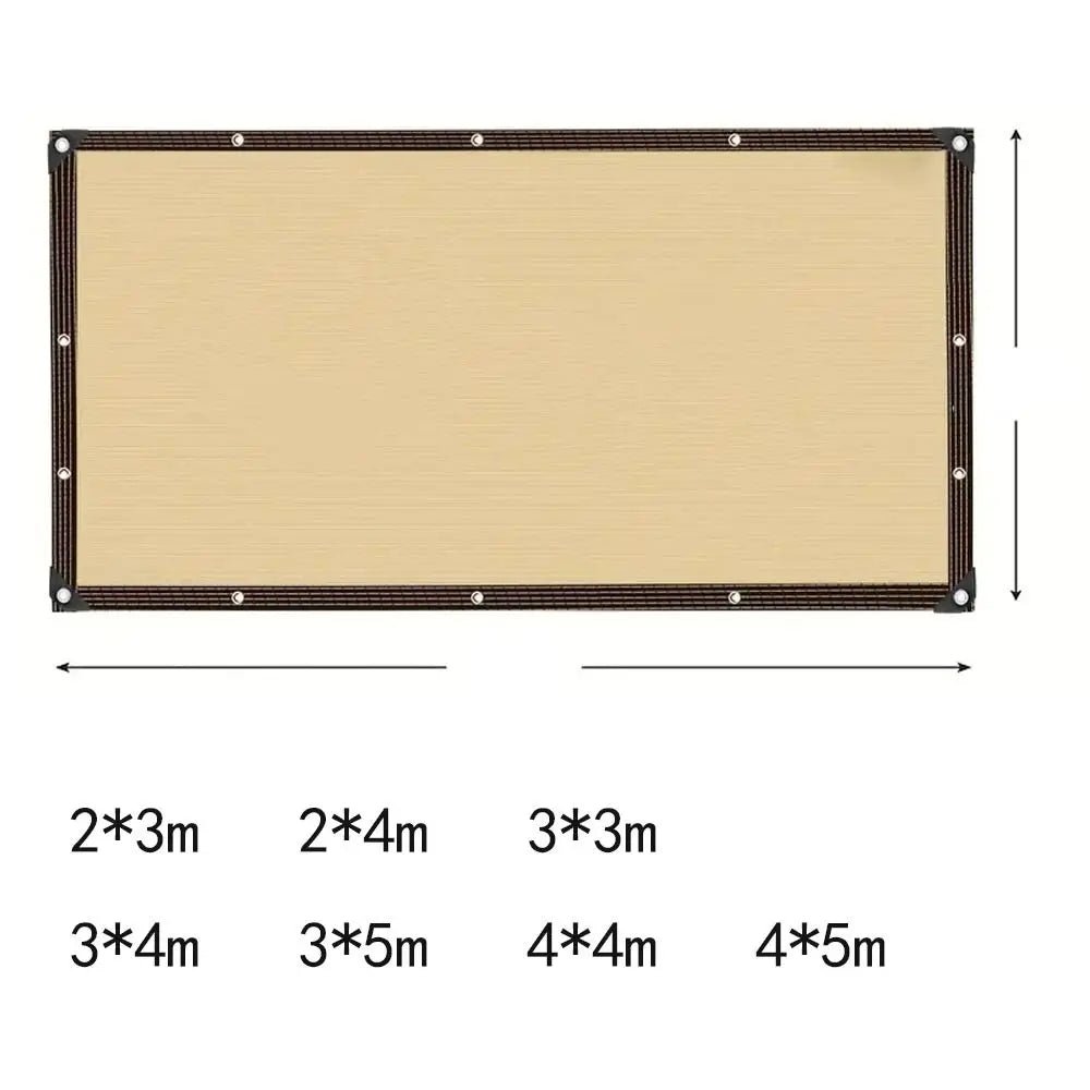 90% Shade Net for Garden — Durable HDPE Fabric