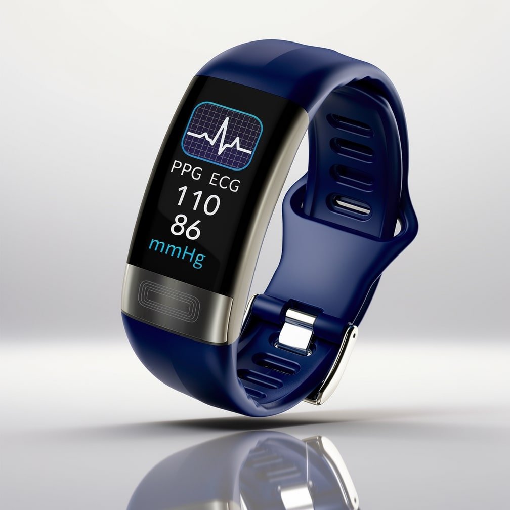 ECG Fitness Smartwatch — Health Tracking IP67