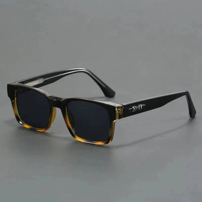 Square Sunglasses for Men — Full UV400 Protection