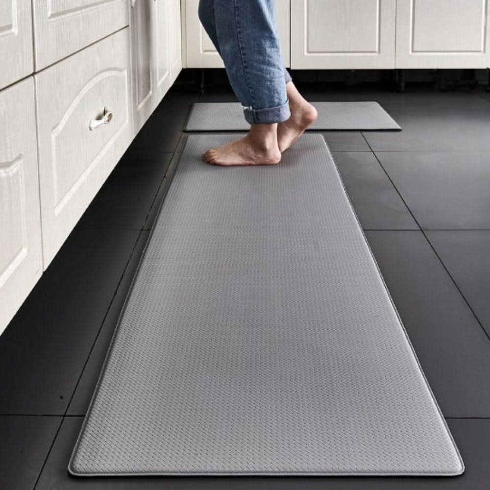 Ergonomic Anti-Fatigue Kitchen Mat — Non-Slip Cushioned