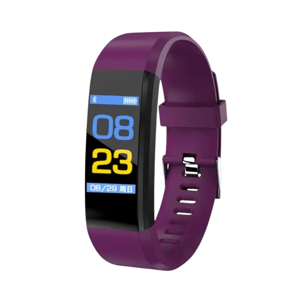 Senior Smartwatch — Heart Rate & Blood Pressure Tracking
