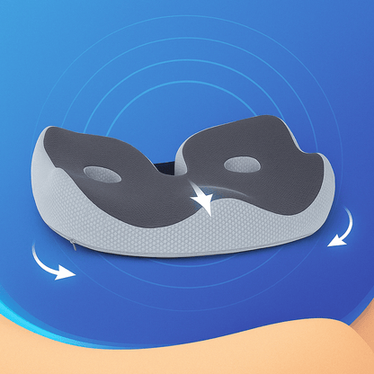 Memory Foam Seat Cushion — Adjustable Ergonomic
