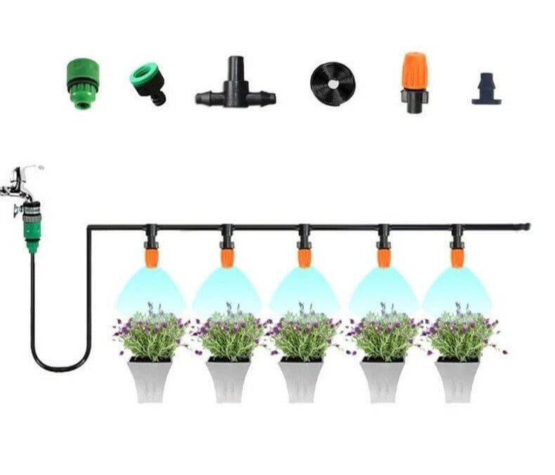 Pro Drip Irrigation Kit for Garden and Greenhouse
