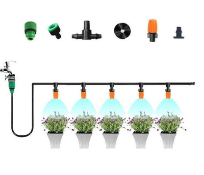 Pro Drip Irrigation Kit for Garden and Greenhouse