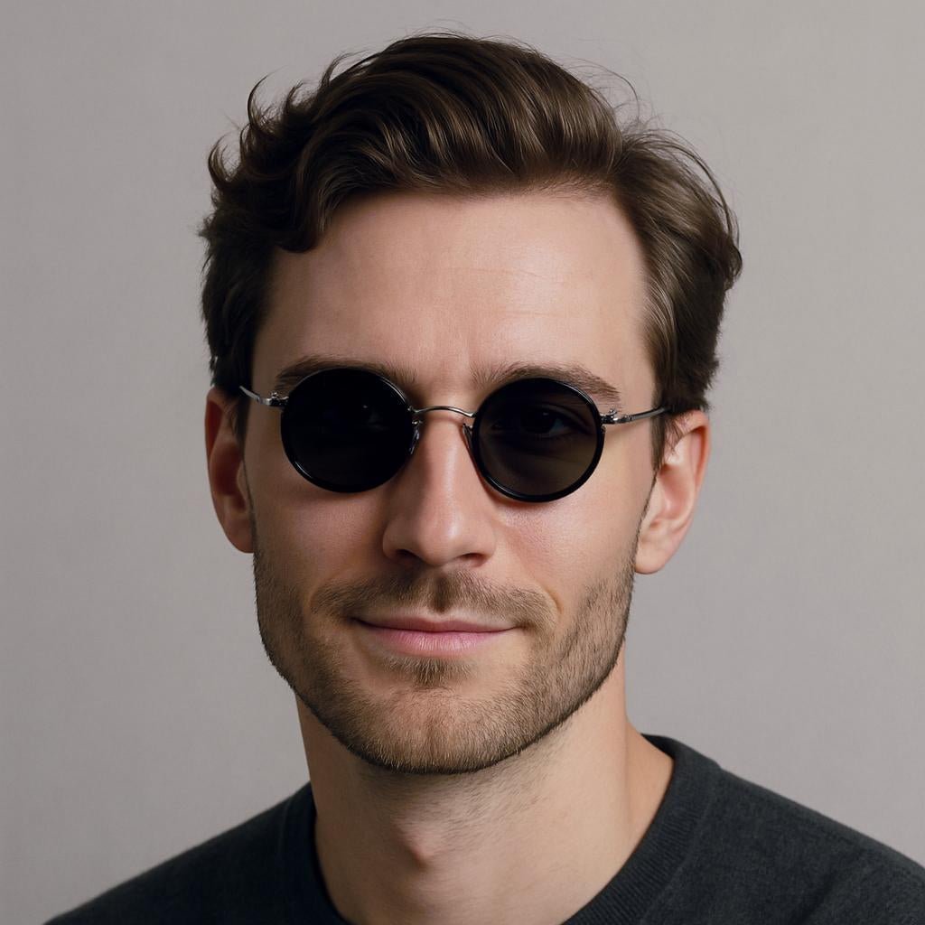 Polarized Metal-Frame Sunglasses — UV400 Glare Control