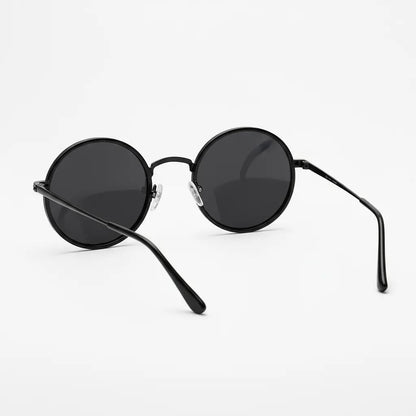 Polarized Metal-Frame Sunglasses — UV400 Glare Control