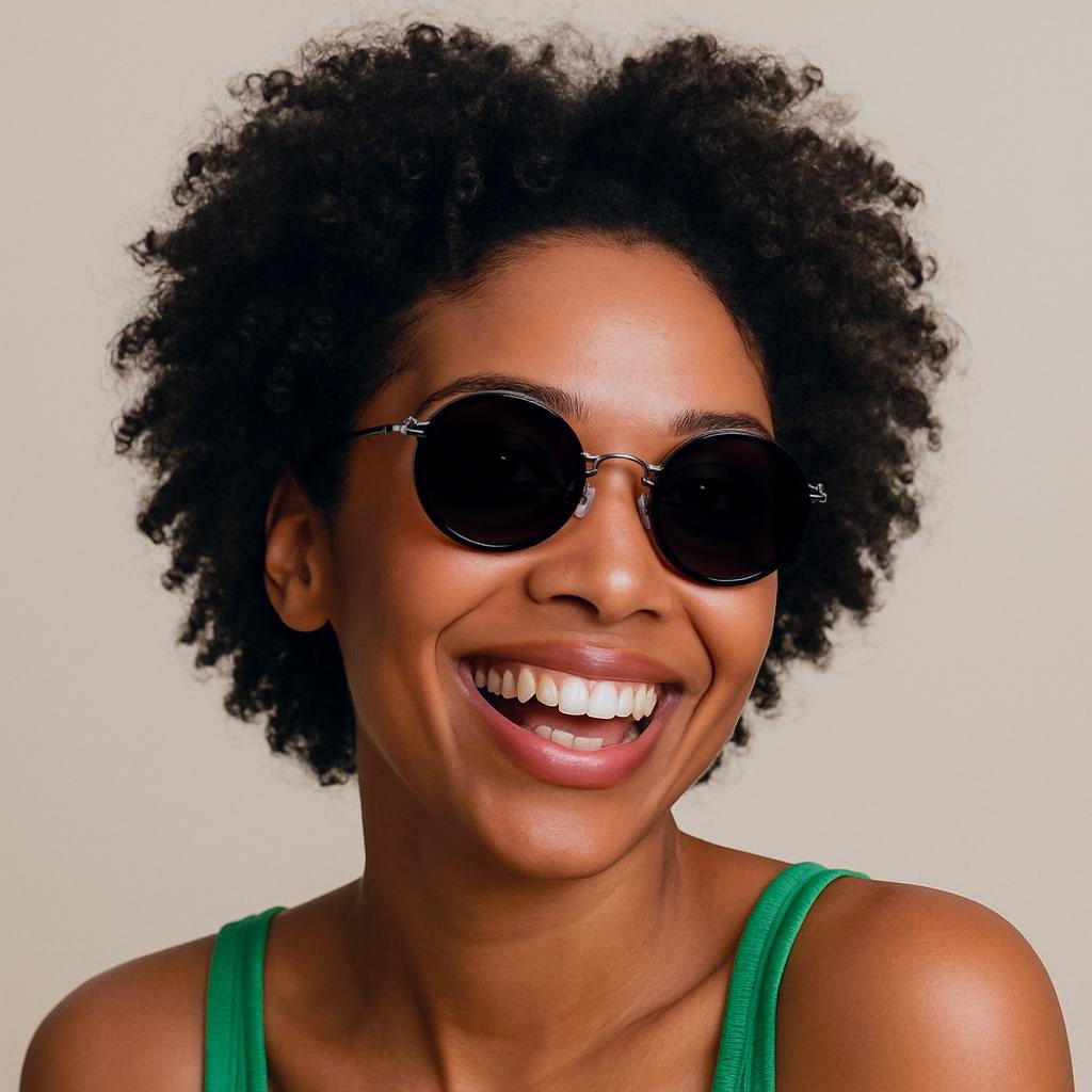 Polarized Metal-Frame Sunglasses — UV400 Glare Control