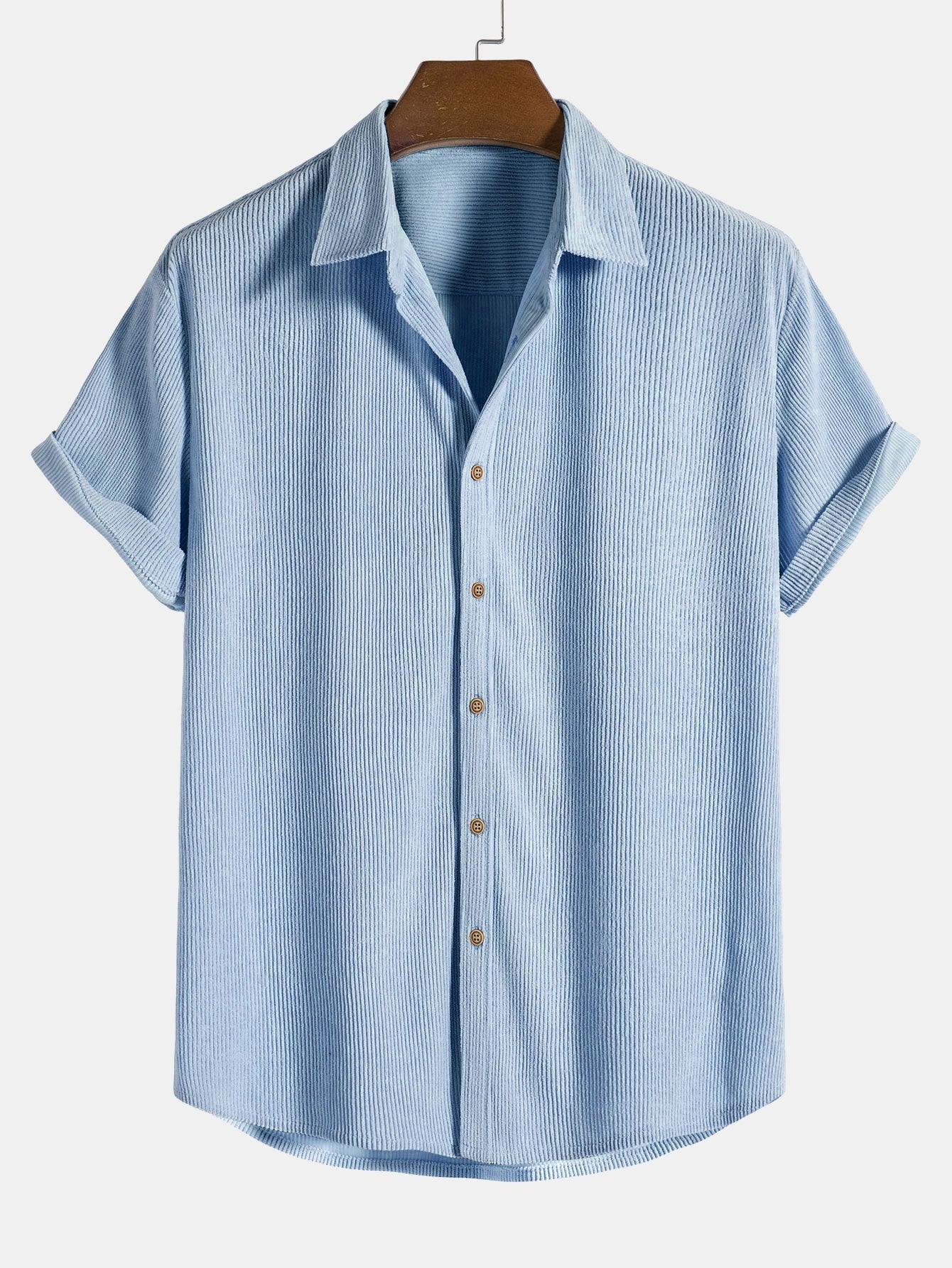 Men's Short-Sleeve Set — Breathable Summer Two-Piece